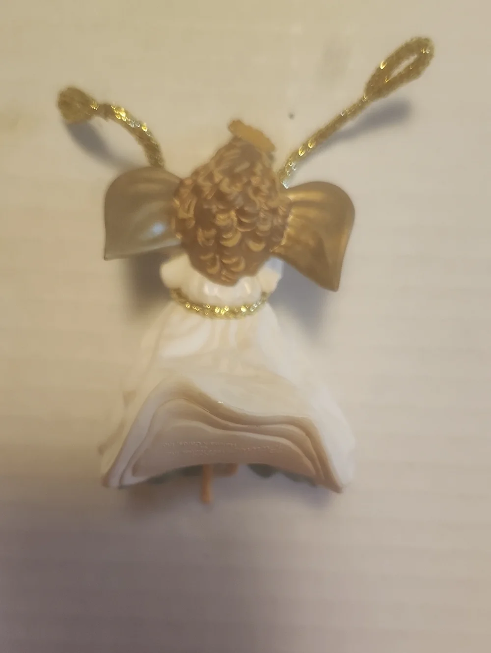 Hallmark Barbie Angel of Joy Holiday Ornament Teal & White